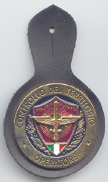 Distintivo Polizia di Stato Tiratore Scelto su Pendif - Barbarossa Tactical