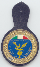 Distintivo Polizia di Stato Stradale su Pendif - Barbarossa Tactical